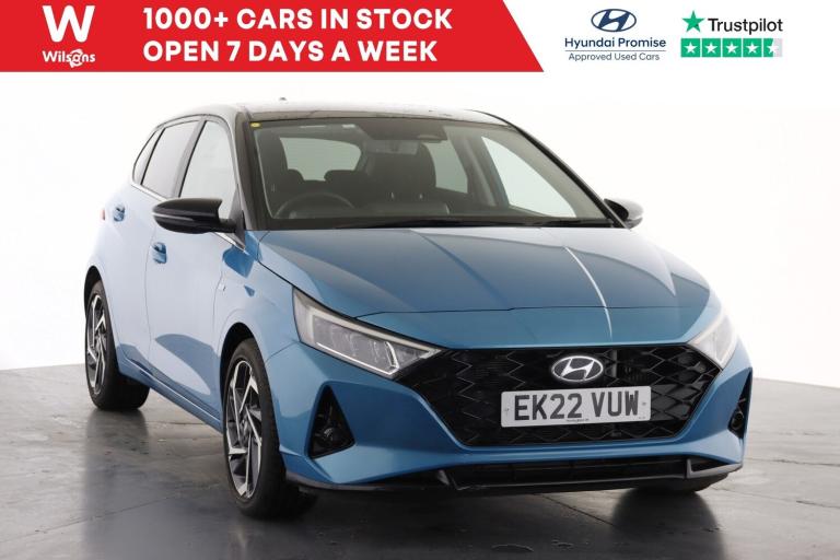 2022 Hyundai i20 1.0T GDi 48V MHD SE Connect 5dr Hatchback Petrol Manual