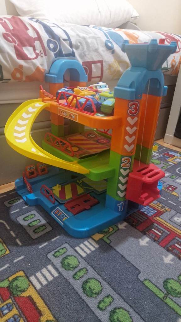 Tower Garage Playset