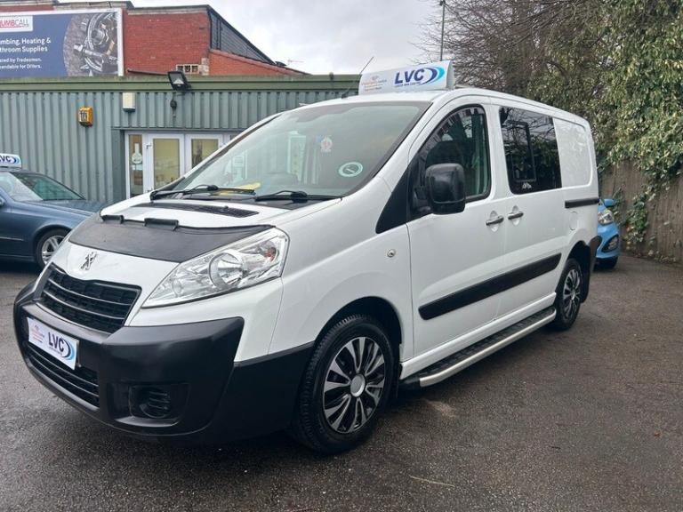 Peugeot Expert HDI 1000 L1H1 PROFESSIONAL + LOW MILES STUNNING CONDITIONCAMPER