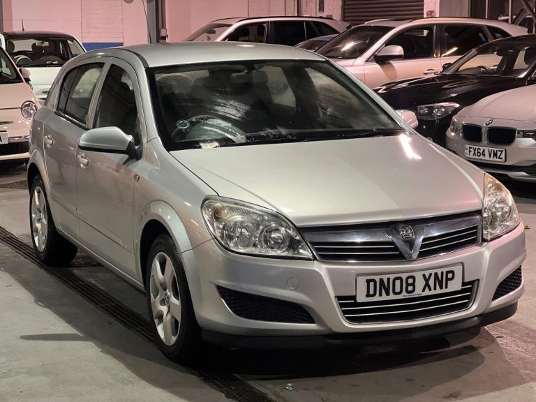 image for 2008 Vauxhall Astra 1.4i 16V Club 5dr HATCHBACK PETROL Manual