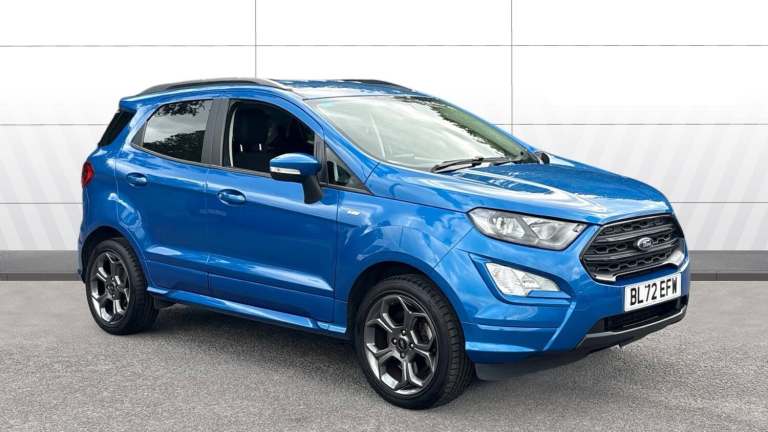 2022 Ford Ecosport 1.0 EcoBoost 125 ST-Line 5dr Petrol Hatchback Hatchback Petrol Manual