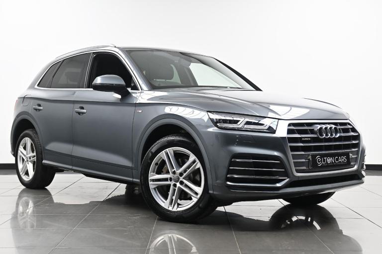 2018 Audi Q5 2.0 TDI S line S Tronic quattro Euro 6 (s/s) 5dr ESTATE Diesel Automatic
