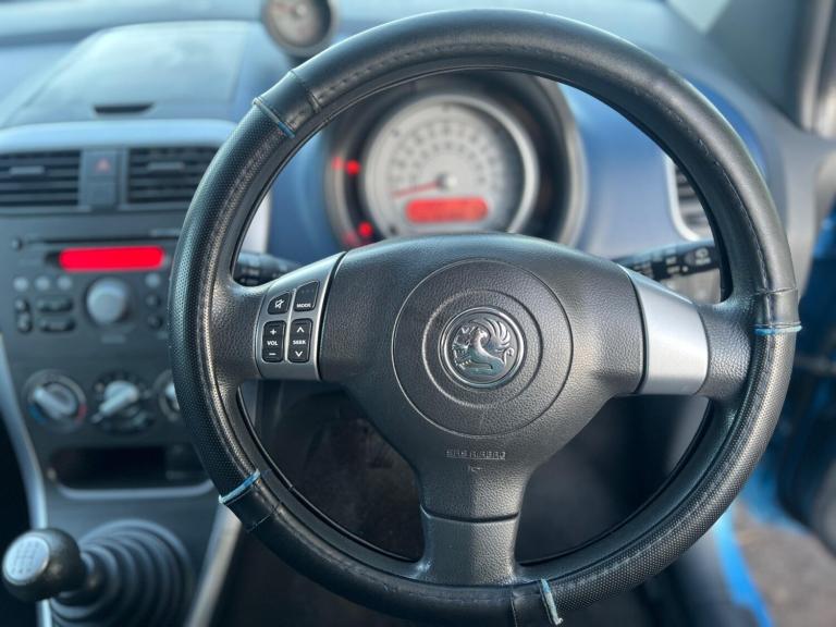 2012 Vauxhall Agila 1.0 12V [68] ecoFLEX S 5dr HATCHBACK PETROL Manual