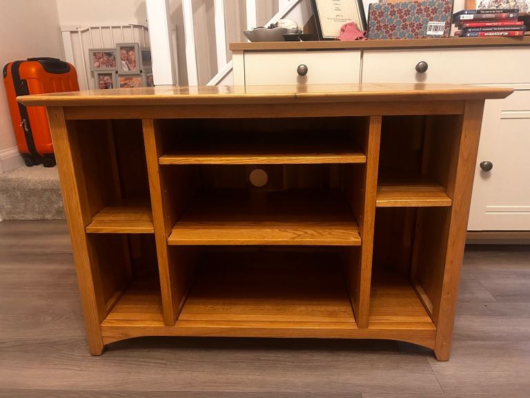 Solid Wood Tv Unit
