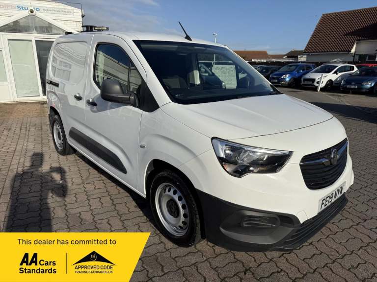 2019 Vauxhall Combo 1.6 Turbo D 2300 Edition L1 H1 Euro 6 (s/s) 4dr PANEL VAN Diesel Manual