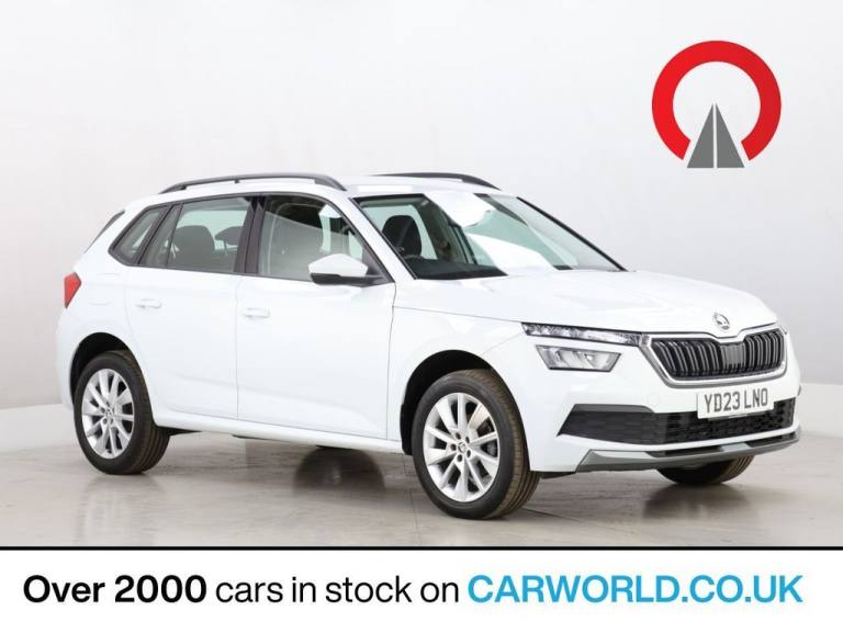 2023 Skoda Kamiq 1.0 TSI SE SUV 5dr Petrol Manual Euro 6 (s/s) (95 ps) HATCHBACK Petrol Manual