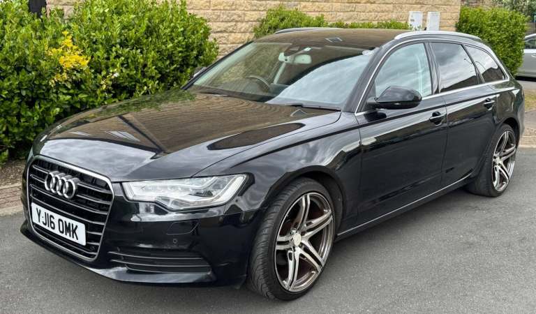 2016 Audi A6 2.0 TFSI Black Edition 5dr S Tronic [Tech] Estate Petrol Automatic