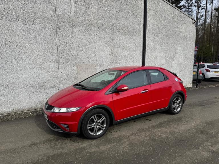 Honda, CIVIC, Hatchback, 2011, Manual, 1339 (cc), 5 dr *49k Miles*1yr MOT*