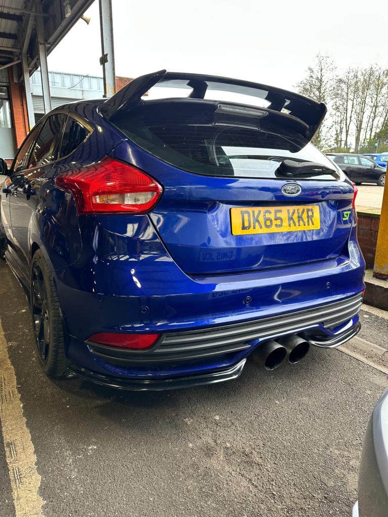 2015 Ford Focus 2.0T EcoBoost ST-2 5dr HATCHBACK Petrol Manual