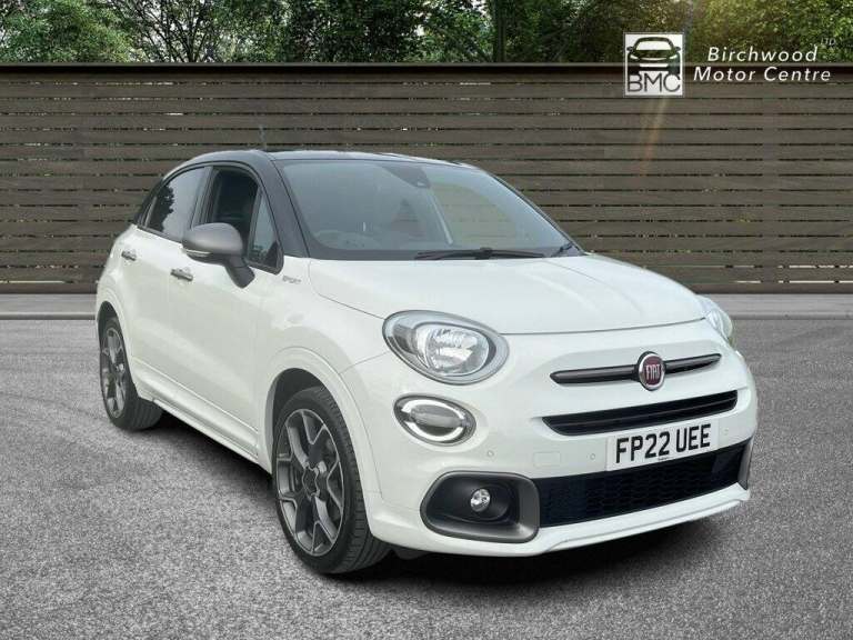 2022 Fiat 500X 1.3 Sport 5dr DCT HATCHBACK PETROL Automatic