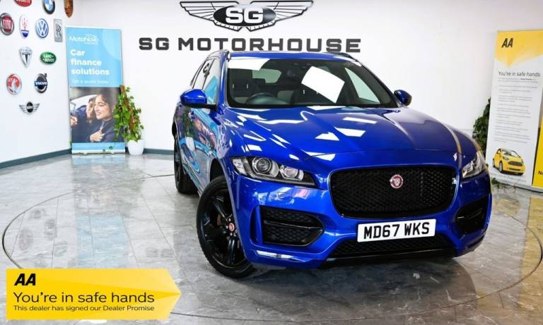 2018 Jaguar F-Pace 2.0d [240] R-Sport 5dr Auto AWD ESTATE DIESEL Automatic
