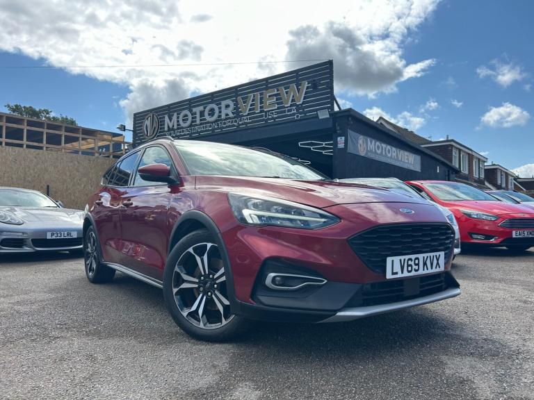 2019 Ford Focus 1.0 EcoBoost 125 Active X 5dr ESTATE Petrol Manual
