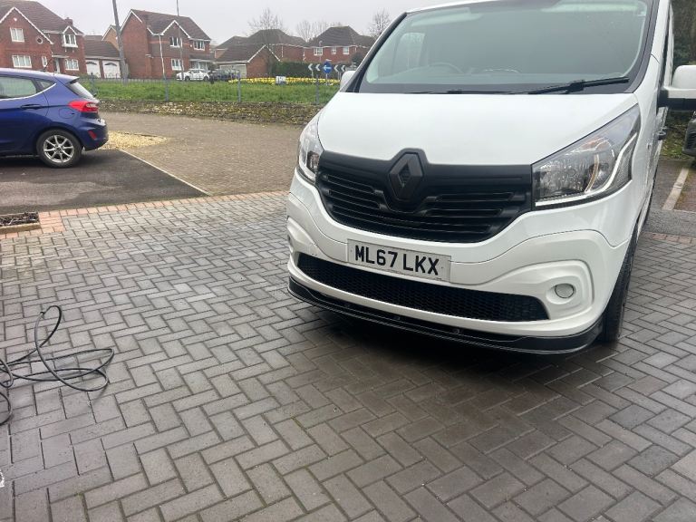 Renault, TRAFIC, Panel Van, 2018, Manual, 1598 (cc)