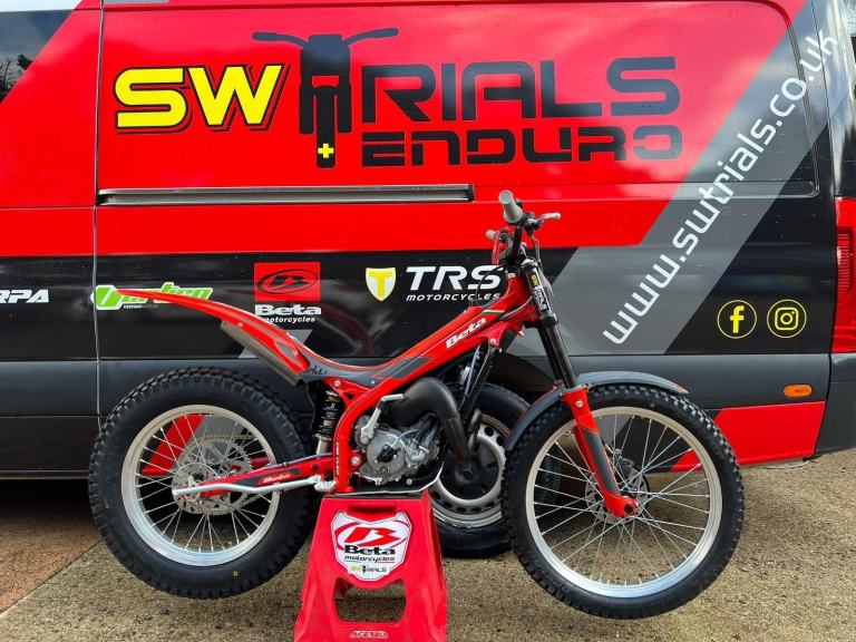 2026 Beta EVO Senior BW 80cc Trials Bike - Schoolboy Youth Fun Off-Road 