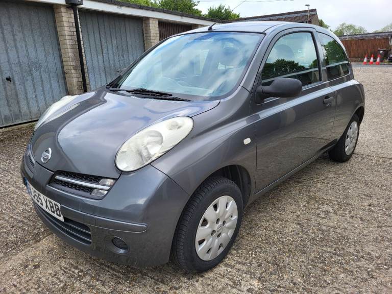 Nissan Micra 1.2petrol - MOT Nov