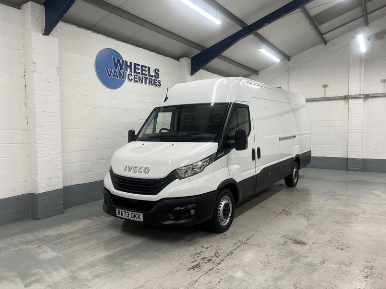 2024 Iveco Daily n 5dr Diesel Manual LWB H2 Euro 6 (s/s) (136 ps) 2.3 5dr Panel Van Automati Pane...