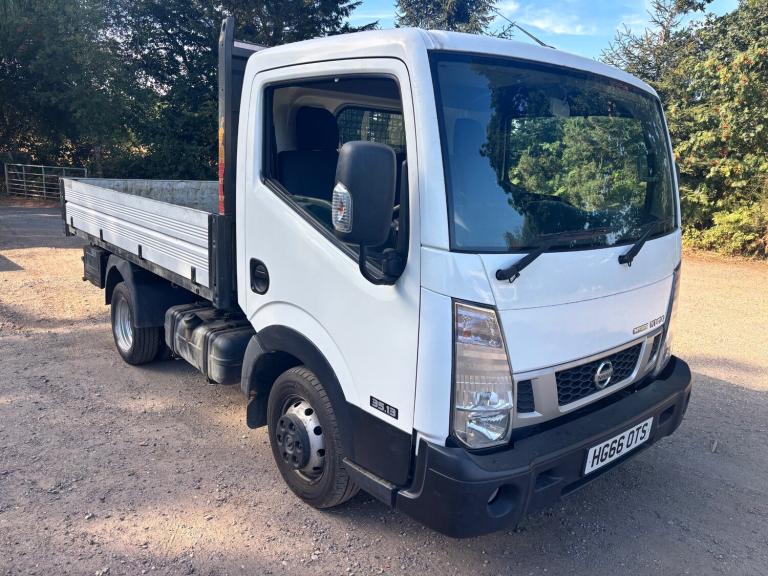 2016 Nissan Cabstar 35.13 dCi Tipper CHASSIS CAB Diesel Manual