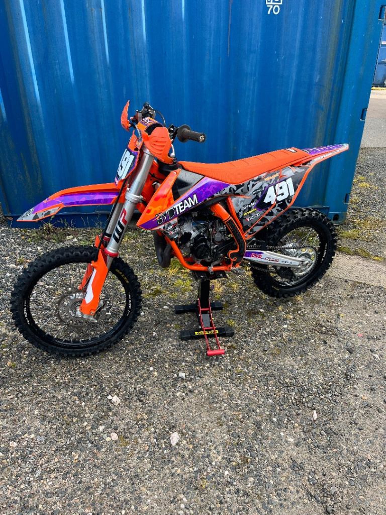KTM 85 SX 2024