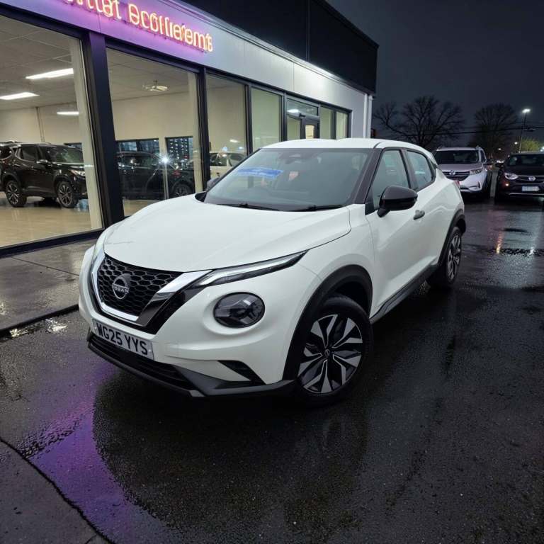 2025 Nissan Juke 1.0 DiG-T Acenta Premium 5dr HATCHBACK Petrol Manual