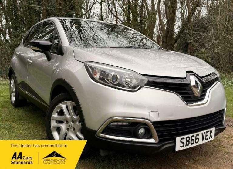 2016 Renault Captur 1.5 dCi ENERGY Dynamique Nav Euro 6 (s/s) 5dr HATCHBACK Diesel Manual