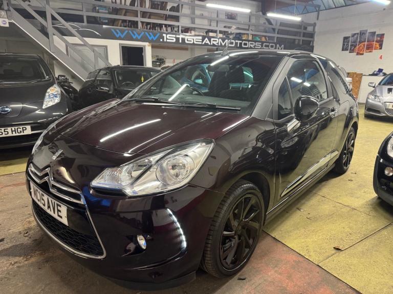 2015 DS Automobiles DS 3 1.2 PureTech 110 DStyle Nav 2dr CONVERTIBLE Petrol Manual