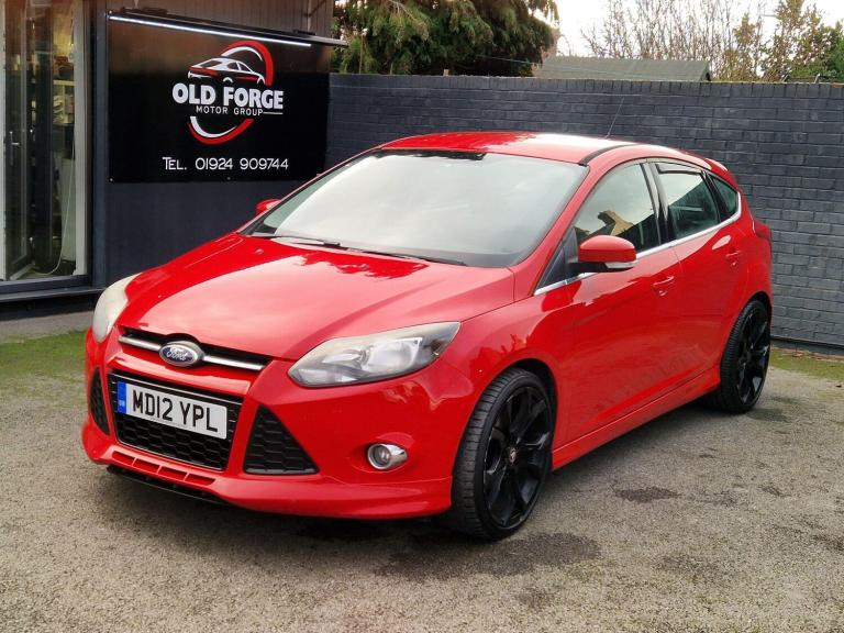 2012 Ford Focus 1.6T EcoBoost Zetec S Euro 5 (s/s) 5dr HATCHBACK Petrol Manual