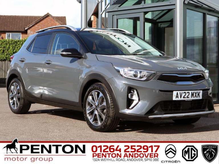 2022 Kia Stonic 1.0T GDi 48V Connect 5dr DCT HATCHBACK PETROL Automatic