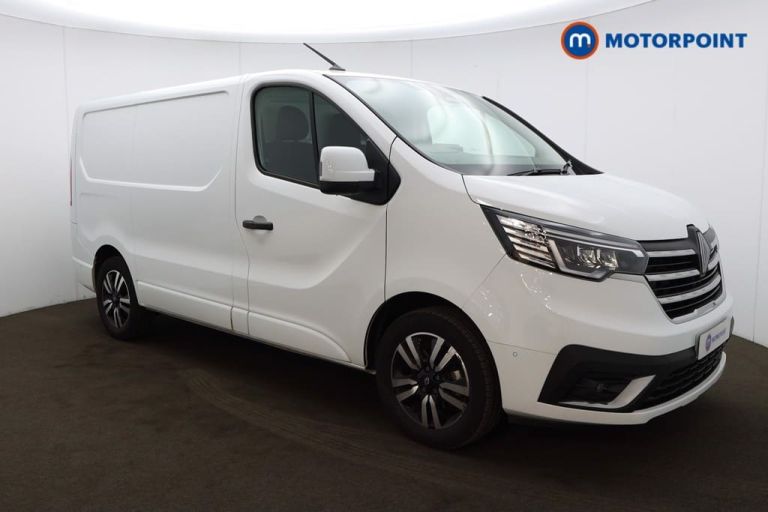 2026 Renault Trafic SL30 Blue dCi 150 Extra Sport [Safety] Van PANEL VAN DIESEL Manual