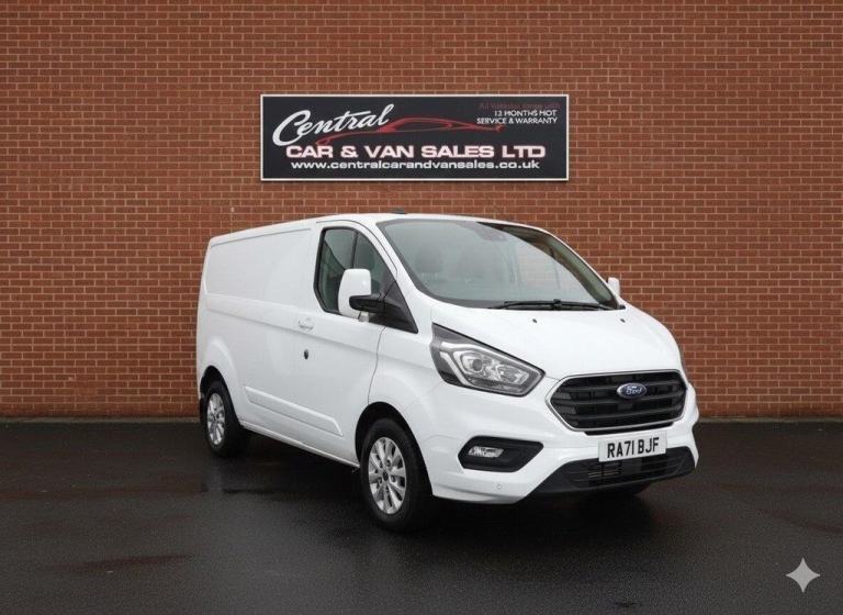 2021 Ford Transit Custom 2.0 EcoBlue 130ps Low Roof Limited Van PANEL VAN Diesel