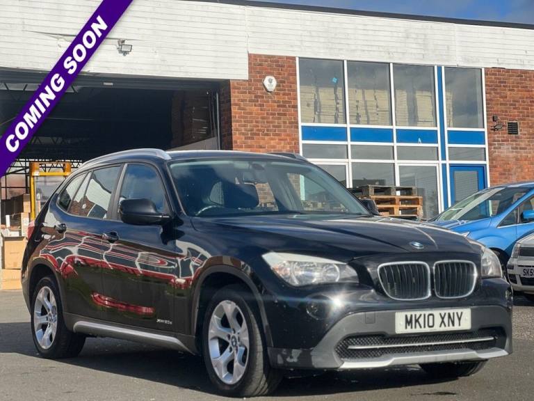2010 BMW X1 xDrive 20d SE 5dr Step Auto ESTATE DIESEL Automatic