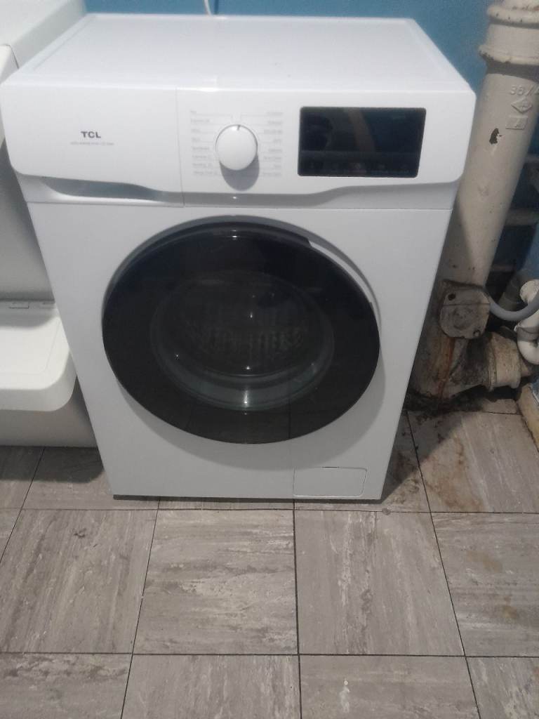 White Washing Machine - As Good As New Condition