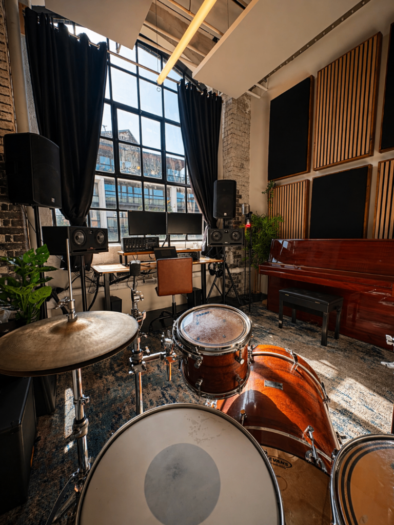 Music Studio Share Rehearsal/Production/ Recording 