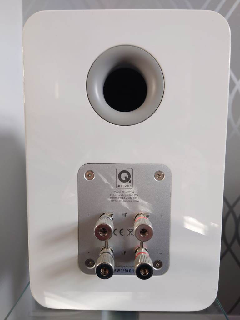 Q Acoustic Concept 20 Speakers
