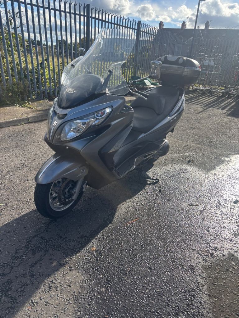 2008 Suzuki burgman 400cc