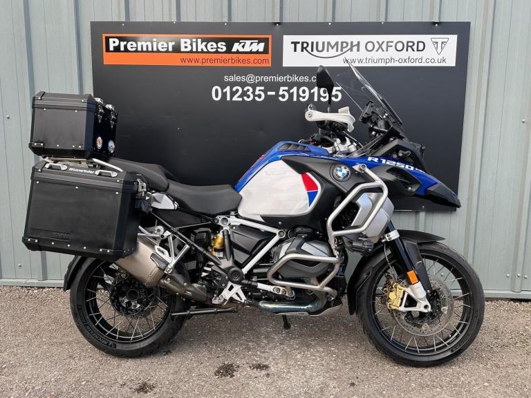 Stunning One Owner 2020/70 BMW R 1250 GS Adventure Rallye TE Motorcycle 
