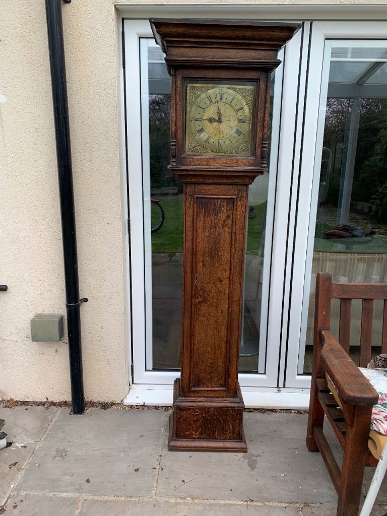 Early Grandfather Clock