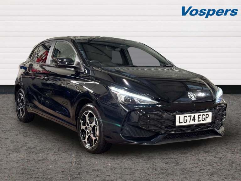 2025 MG MG3 1.5 Hybrid Trophy 5dr Auto Hatchback Hybrid Automatic