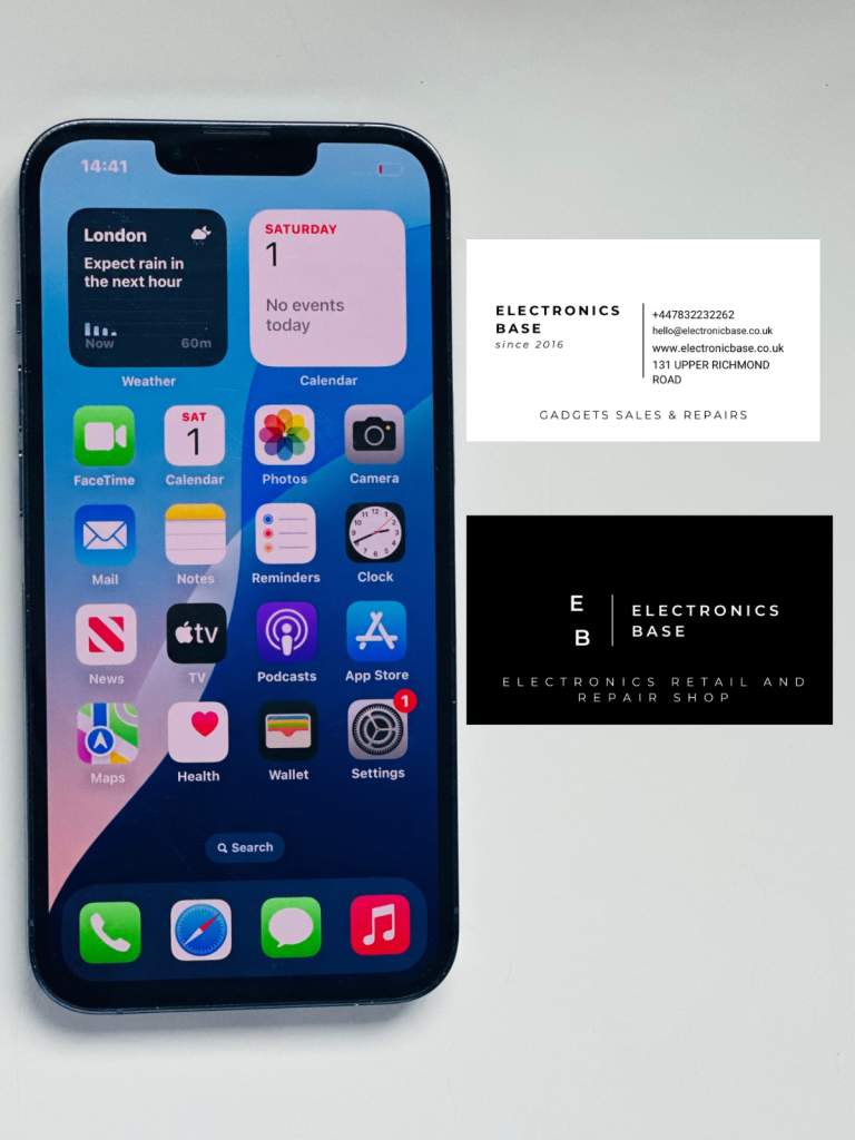 iPhone 13 Pro -100% Battery