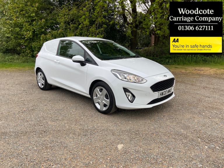 2020 Ford Fiesta 1.5 TDCi Car Derived Van 3dr Diesel Manual Euro 6 85 ps With