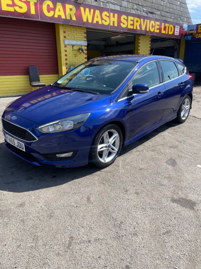 2016 FORD FOCUS ZETEC S 1.5 DIESEL 