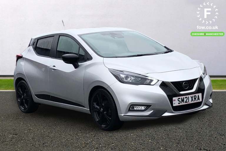 2021 Nissan Micra 1.0 IG-T 92 N-Sport 5dr Hatchback PETROL Manual
