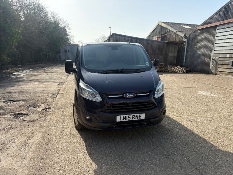 Ford, TRANSIT CUSTOM, Panel Van, 2015, Manual, 2198 (cc)
