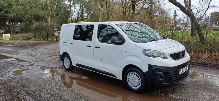 2019 Peugeot Expert 1400 2.0 BlueHDi 120 S Van PANEL VAN Diesel Manual