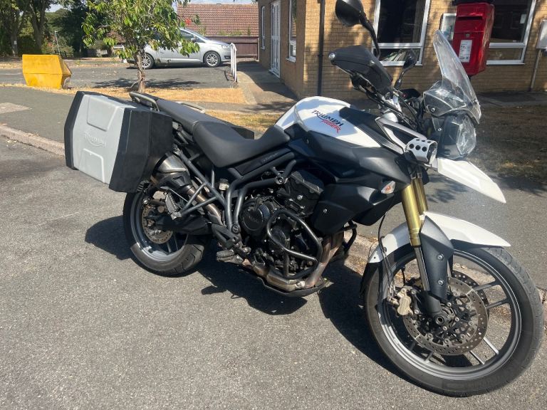 Triumph, TIGER, 2012, 800 (cc)