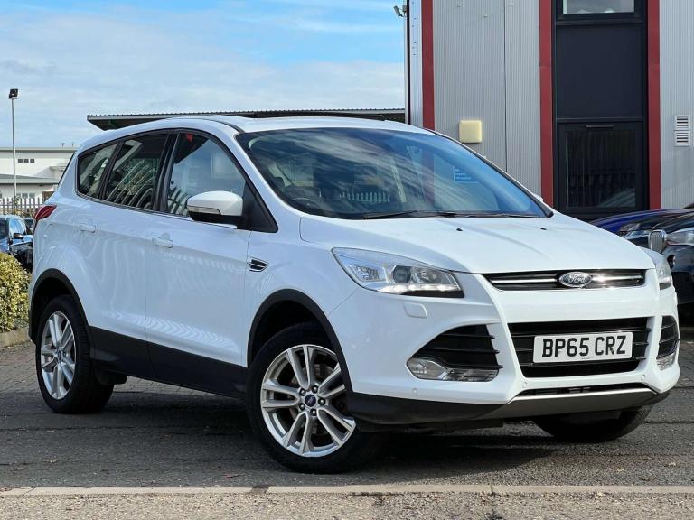 2016 Ford Kuga 2.0 TDCi Titanium X Sport SUV 5dr Diesel Manual AWD Euro 6 (s/s) (180 ps) SUV Dies...