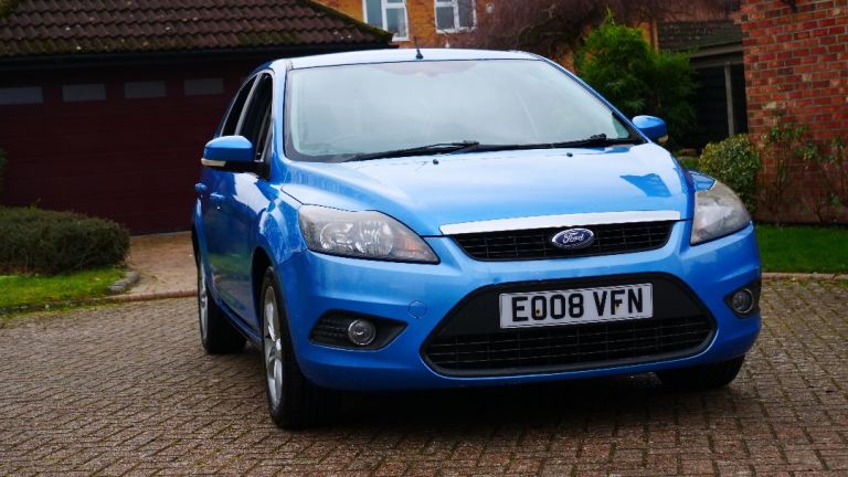 Ford Focus 1.8 TDCI 5 door Hatchback Manual car 