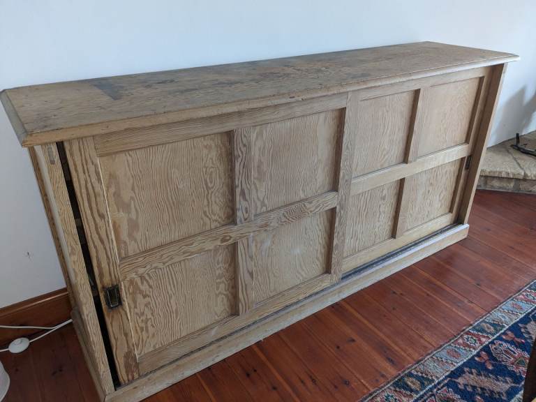 Solid pine sideboard/storage cupboard