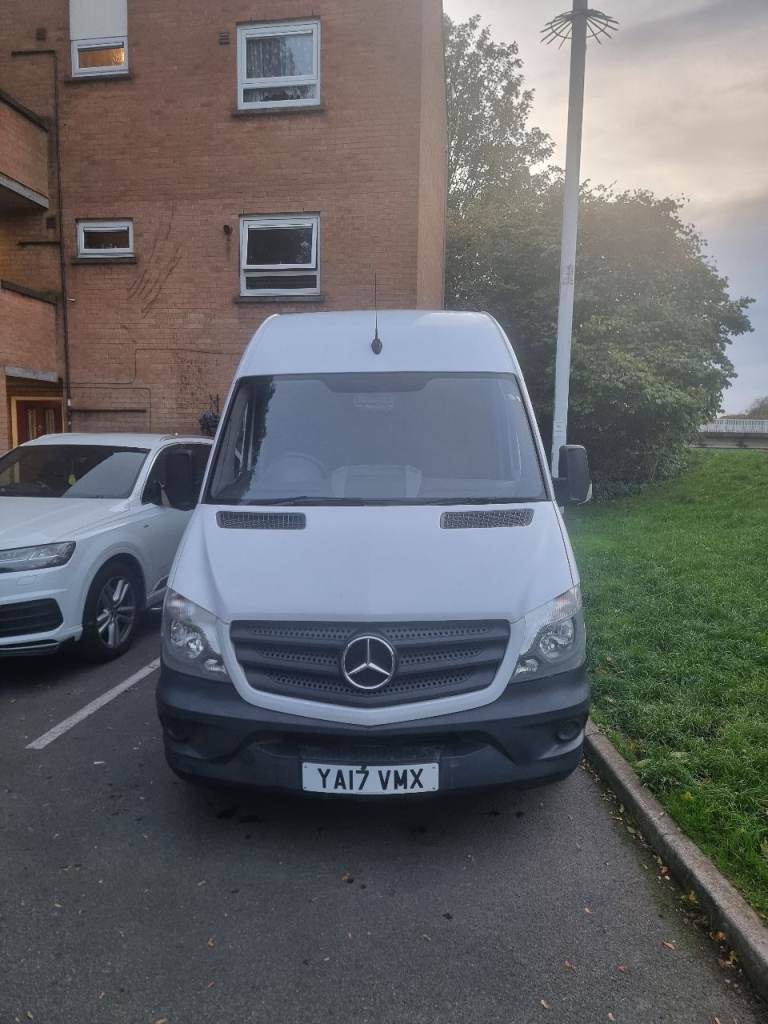 Mercedes-Benz, SPRINTER, Panel Van, 2017, 2143 (cc)