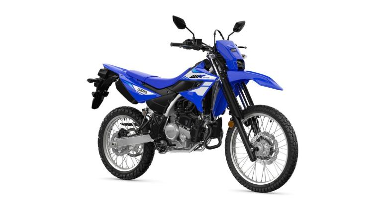 Yamaha WR125 WR125R 2026 in Black or Blue
