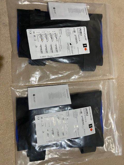£40.00 each Reddie orthowrap ADJUSTABLE KNEE SUPPORT medium brace assist aid damage injury
